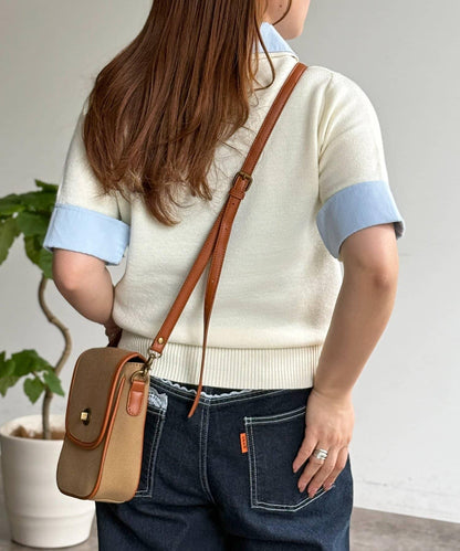 U.S. POLO ASSN. 假兩件短袖POLO衫