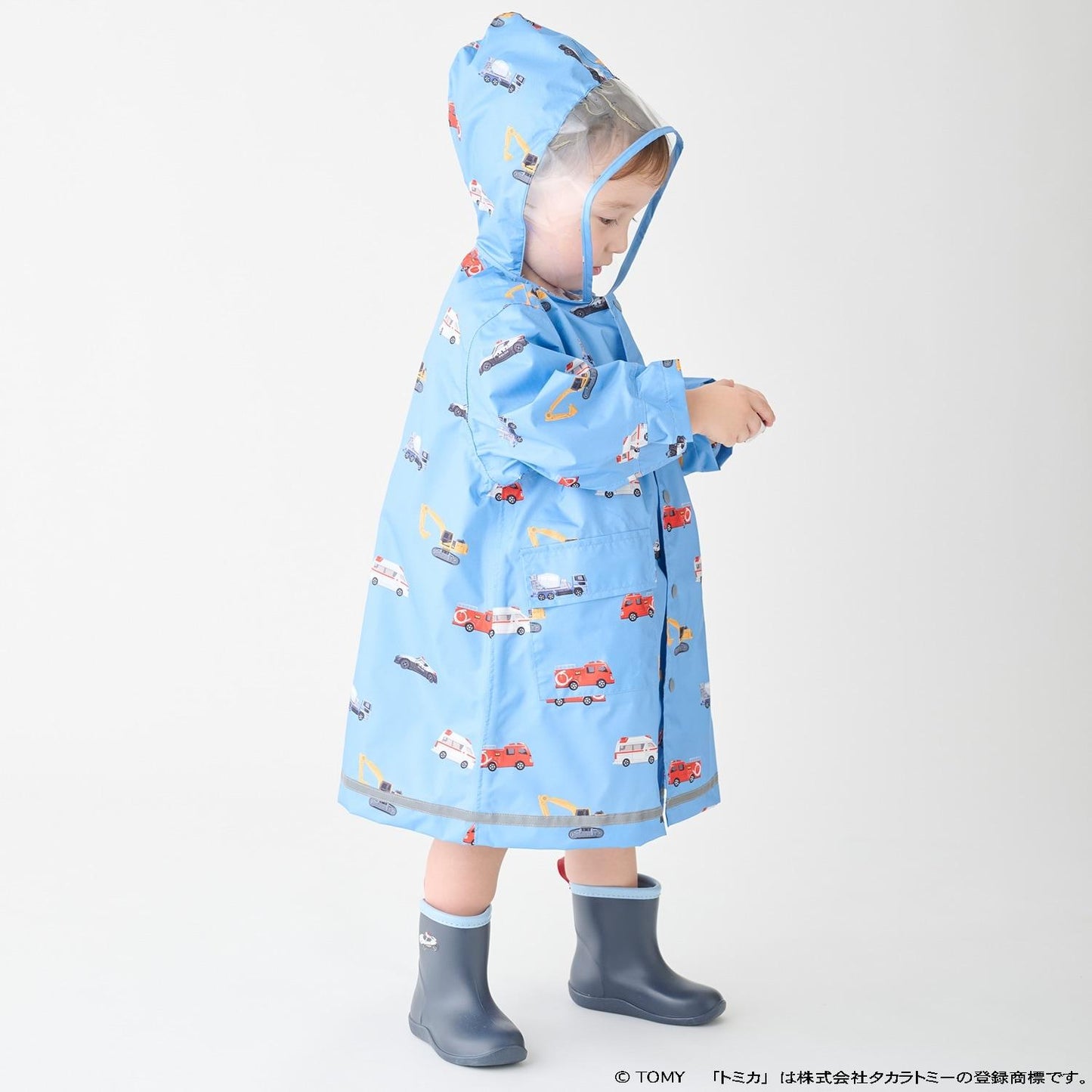TOMICA 雨衣