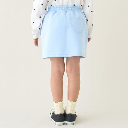 校園適用 衛衣材質蓬鬆設計 內搭安全褲 半身裙