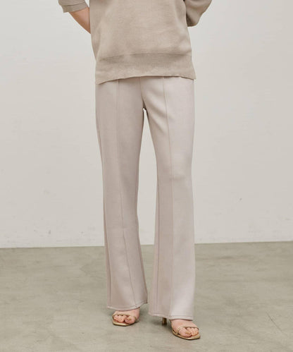 LARUTA 複合面料 微喇 褲子