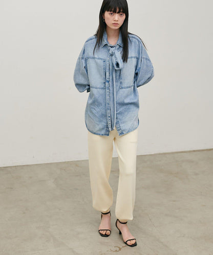 米蘭羅紋針織束腳褲