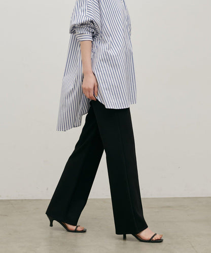 LARUTA 複合面料 微喇 褲子