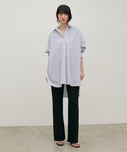 LARUTA 複合面料 微喇 褲子