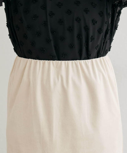 LARUTA 彈力麂皮半身裙