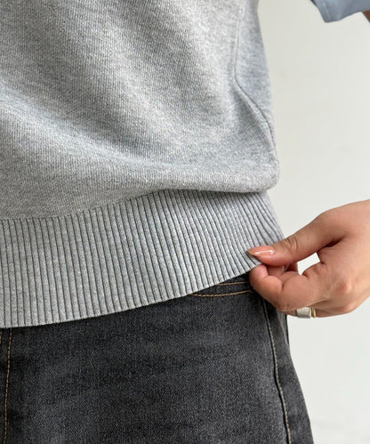 U.S. POLO ASSN. 假兩件短袖POLO衫