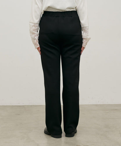 LARUTA 複合面料 微喇 褲子