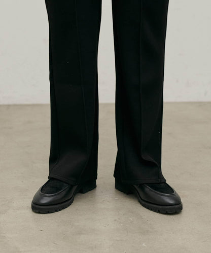 LARUTA 複合面料 微喇 褲子