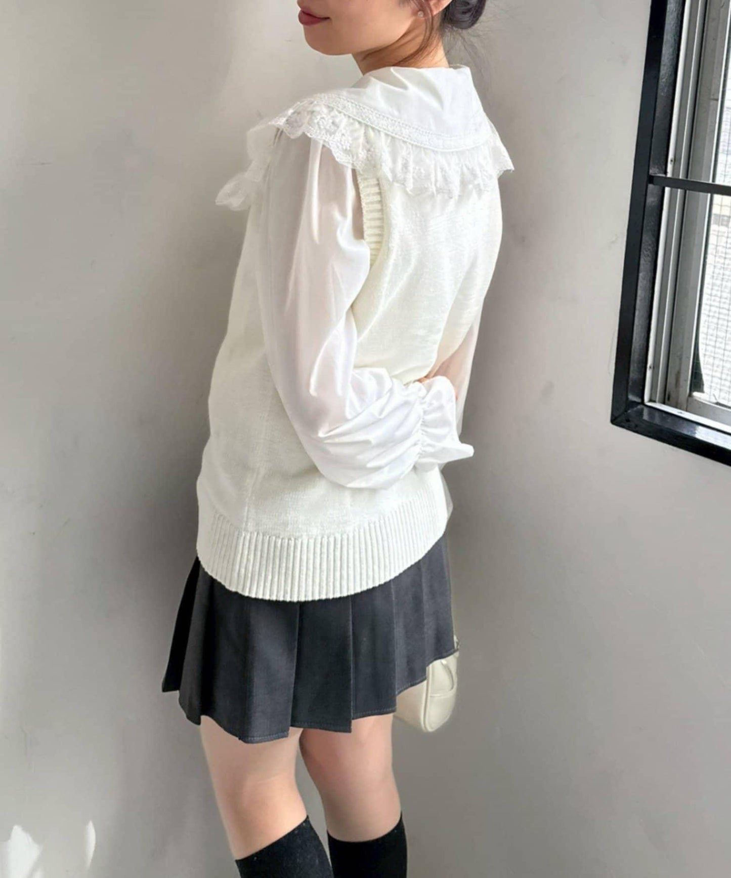 U.S. POLO ASSN. ×RMAF 學院風針織背心