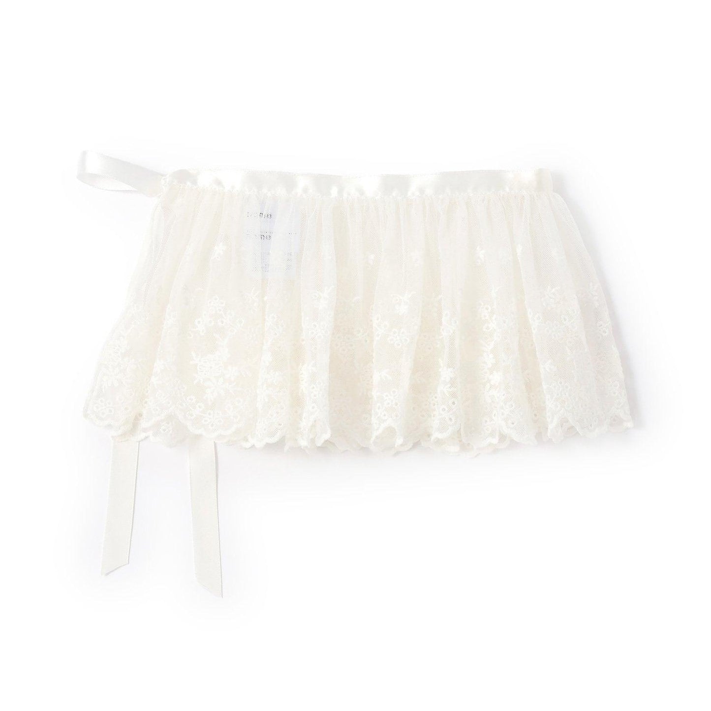 2way 可作領部網紗裹身半身裙 Lycee mine芭蕾系列