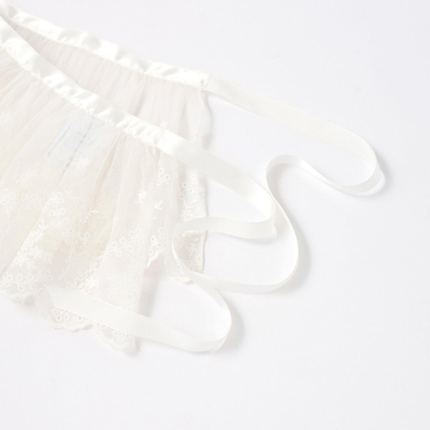 2way 可作領部網紗裹身半身裙 Lycee mine芭蕾系列