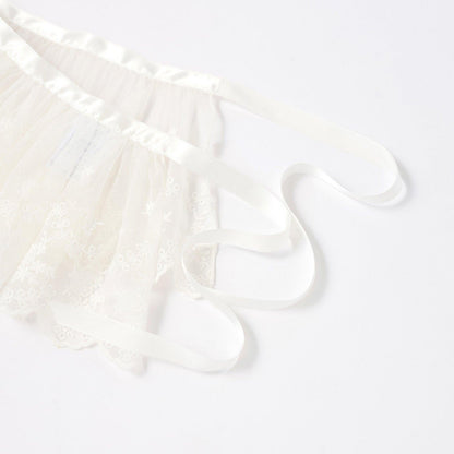 2way 可作領部網紗裹身半身裙 Lycee mine芭蕾系列