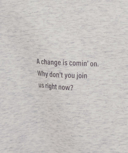 LARUTA 大LOGO設計 衛衣觸感 氣墊面料 套頭上衣