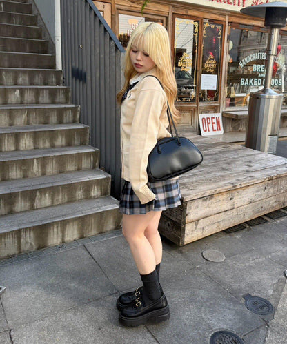 U.S. POLO ASSN. ×RMAF 學院風針織開衫