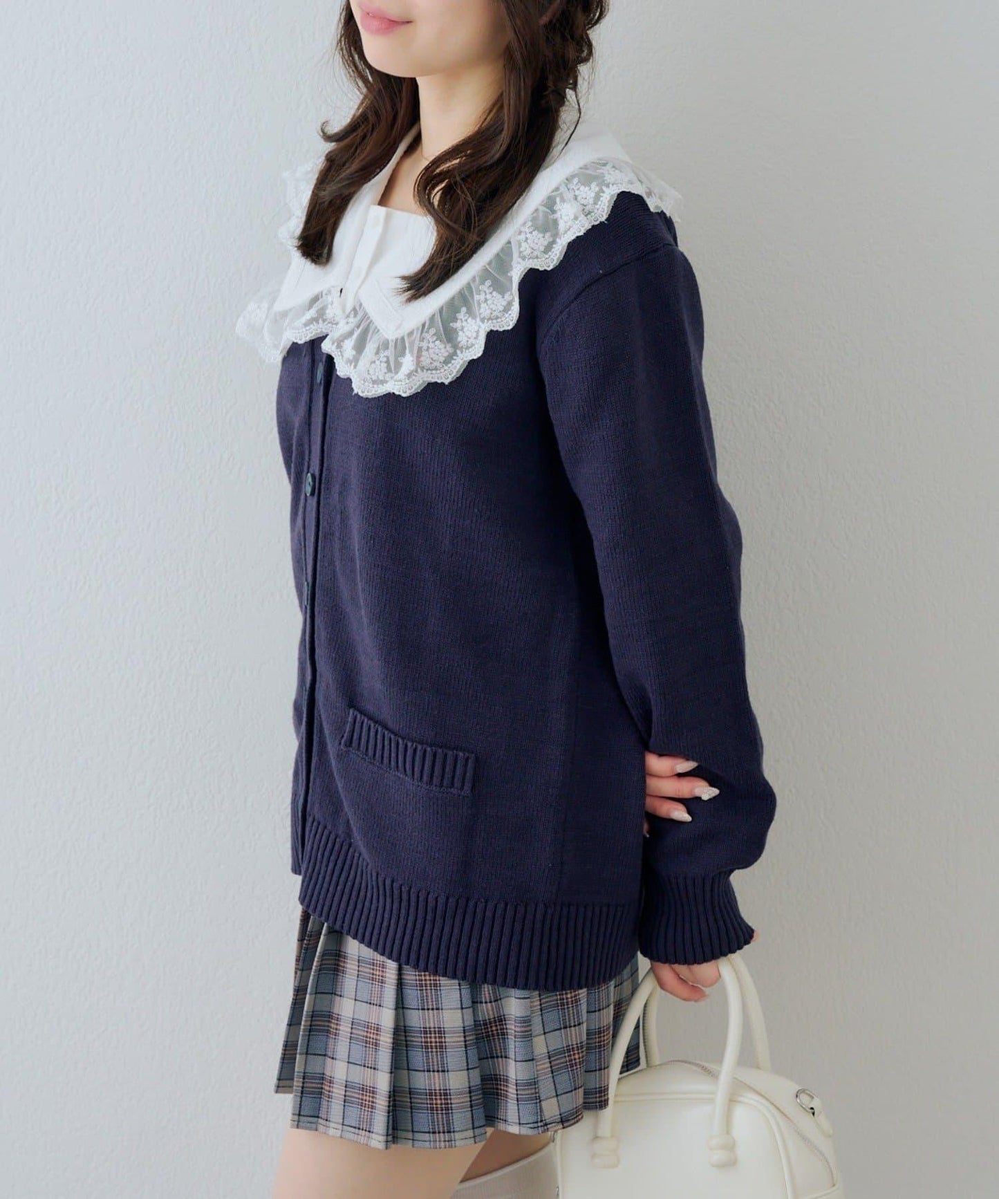 U.S. POLO ASSN. ×RMAF 學院風針織開衫