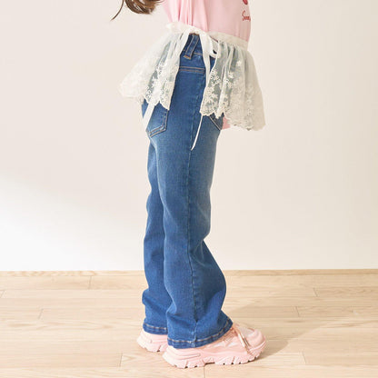 2way 可作領部網紗裹身半身裙 Lycee mine芭蕾系列