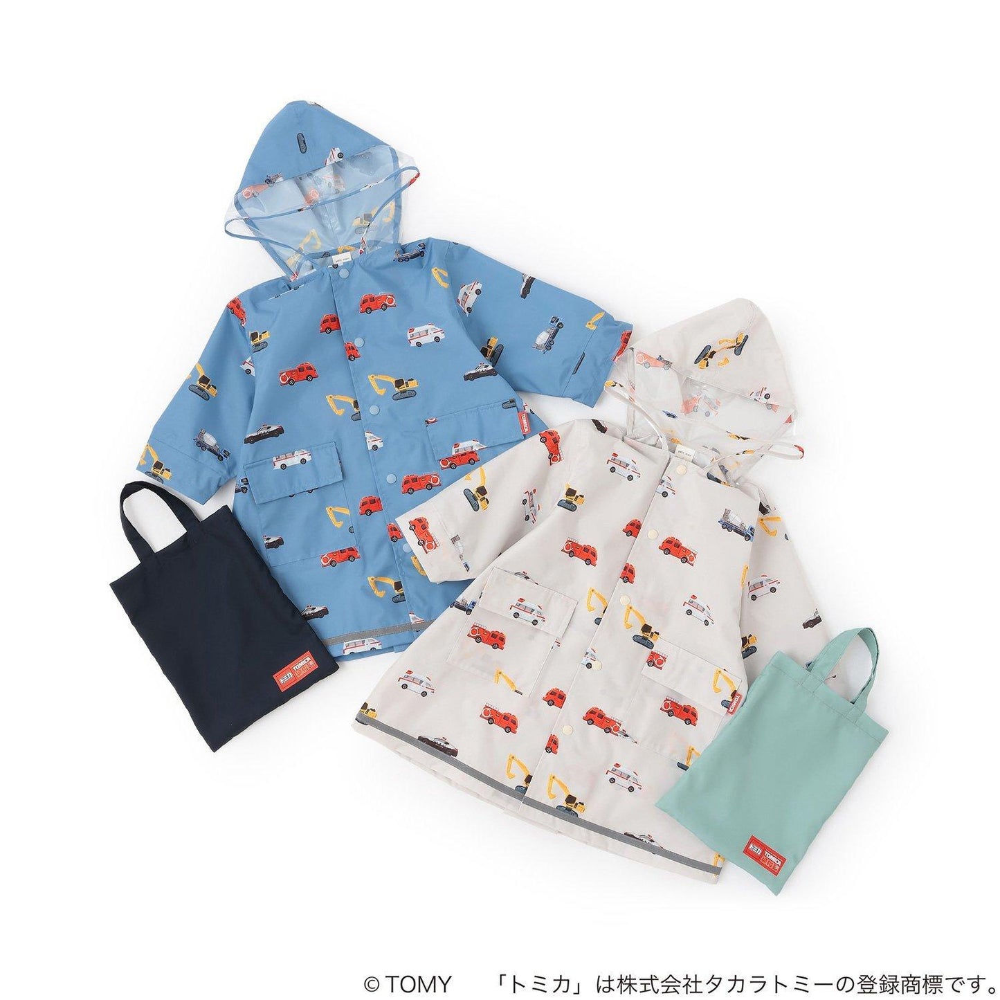 TOMICA 雨衣