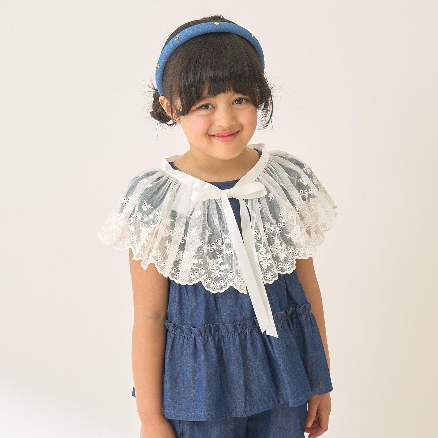 2way 可作領部網紗裹身半身裙 Lycee mine芭蕾系列