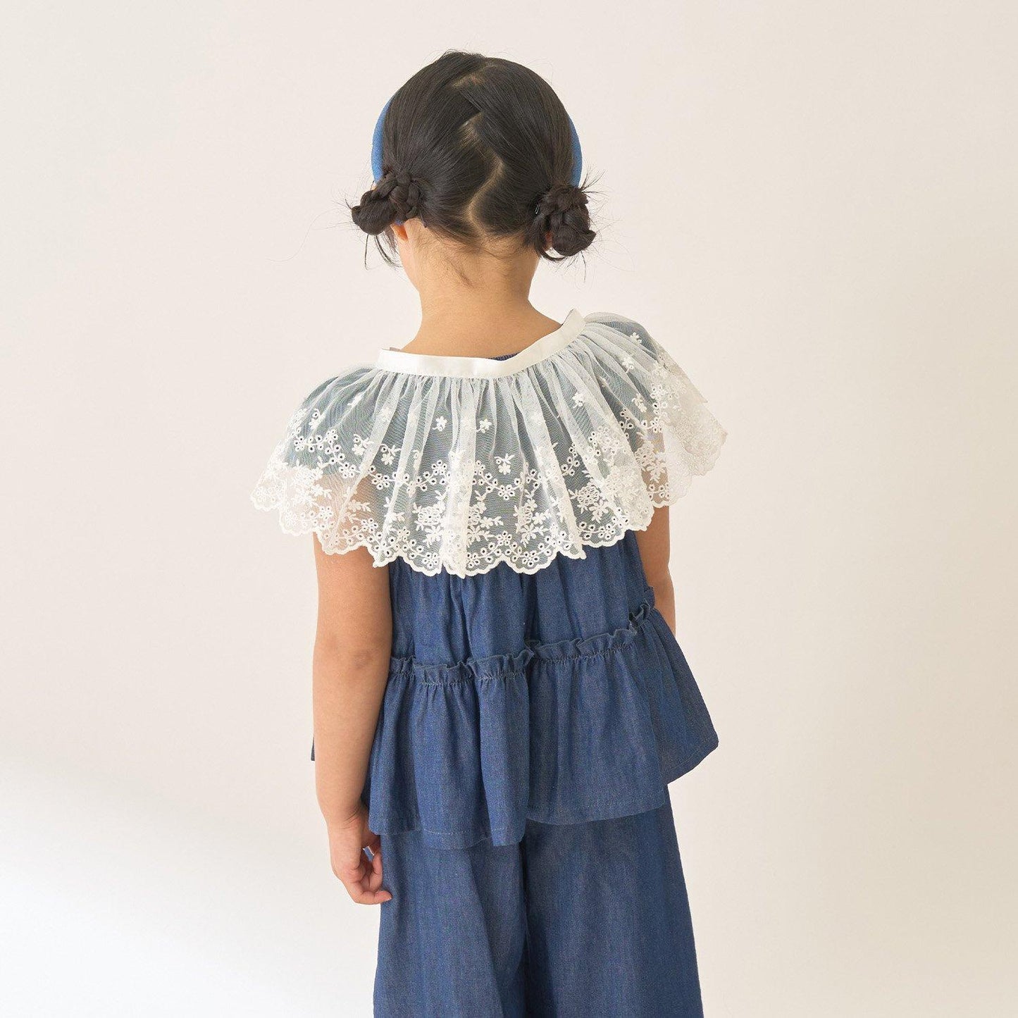 2way 可作領部網紗裹身半身裙 Lycee mine芭蕾系列