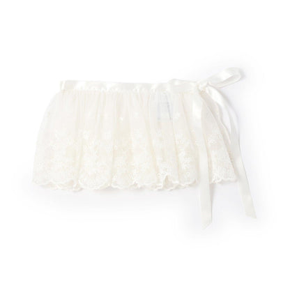 2way 可作領部網紗裹身半身裙 Lycee mine芭蕾系列