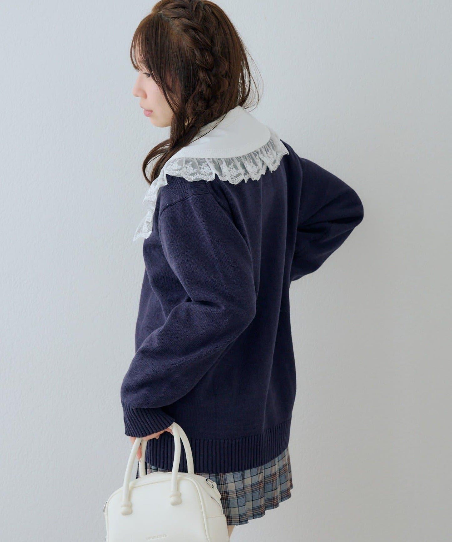 U.S. POLO ASSN. ×RMAF 學院風針織開衫