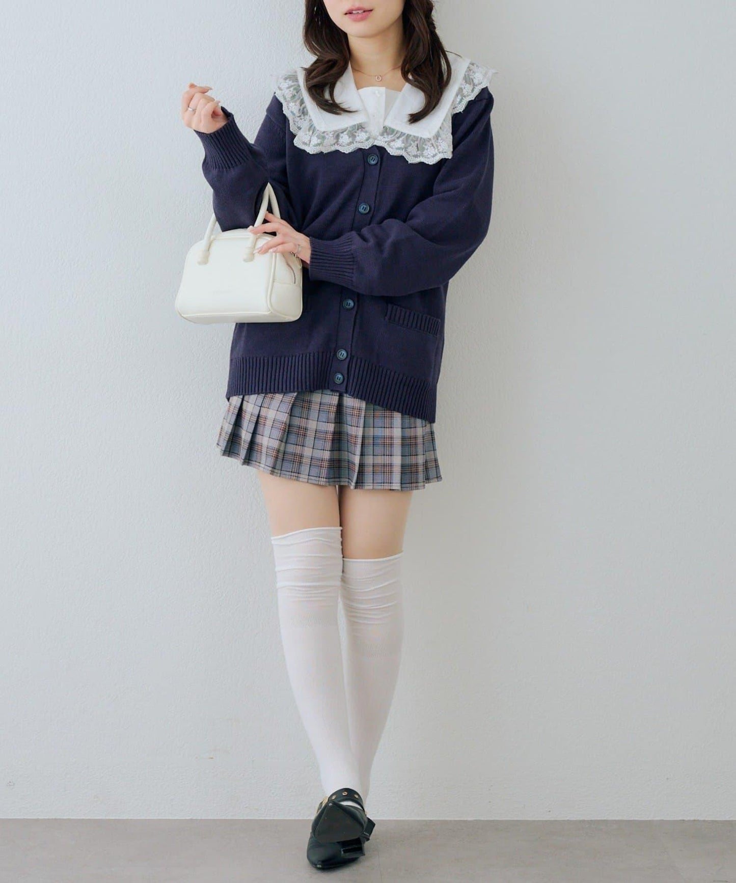 U.S. POLO ASSN. ×RMAF 學院風針織開衫