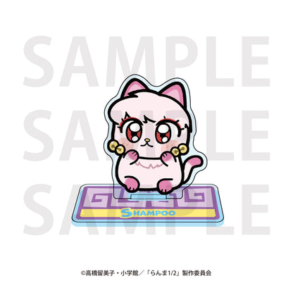亂馬1/2（亂馬1/2） 大川ぶくぶ聯名系列 シャンプー（貓） 亞克力立牌