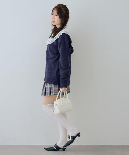 U.S. POLO ASSN. ×RMAF 學院風針織開衫