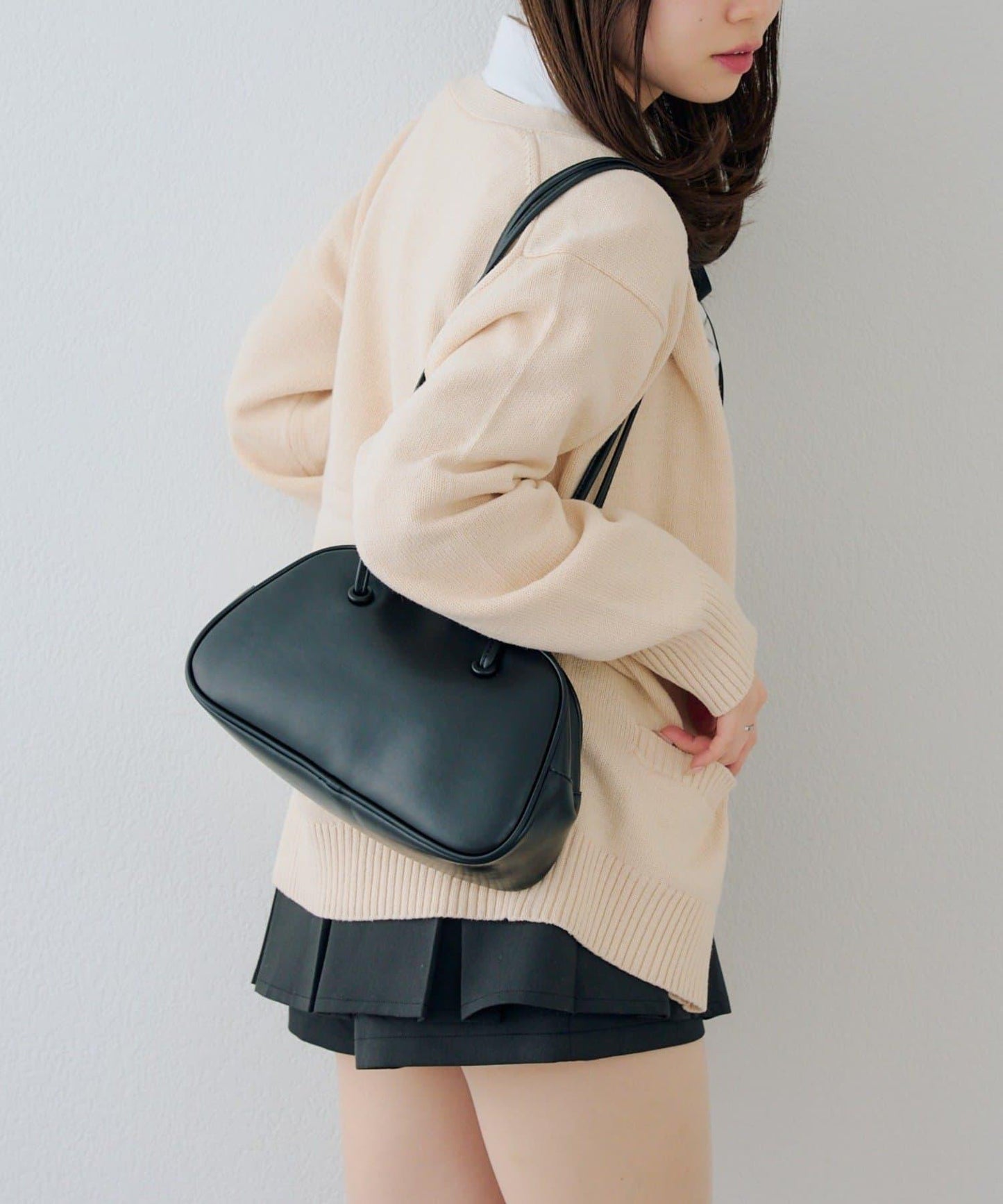 U.S. POLO ASSN. ×RMAF 學院風針織開衫