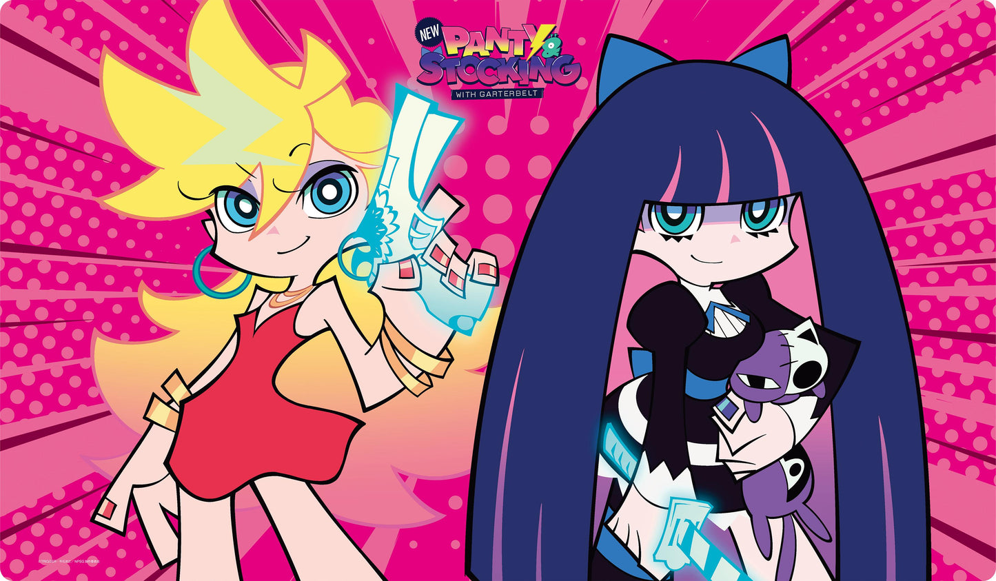 New PANTY ＆ STOCKING with GARTERBELT（吊帶襪天使） 橡膠墊
