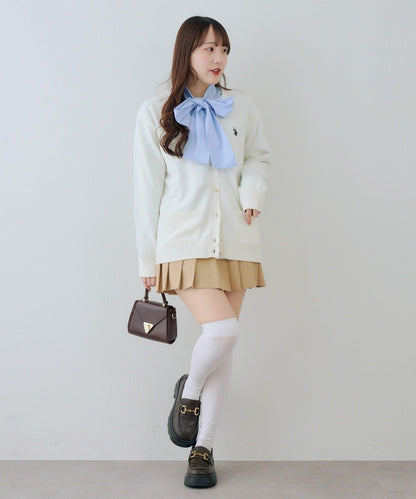 U.S. POLO ASSN. ×RMAF 學院風針織開衫