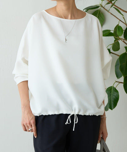 彈力喬其紗套頭上衣