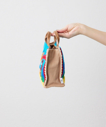 クッピーラムネ×ear 聯名棉質托特包 S尺寸