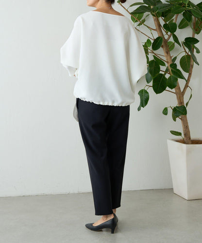 彈力喬其紗套頭上衣