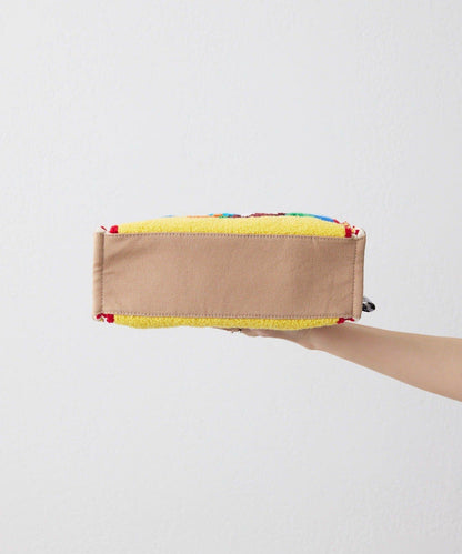 クッピーラムネ×ear 聯名棉質托特包 S尺寸