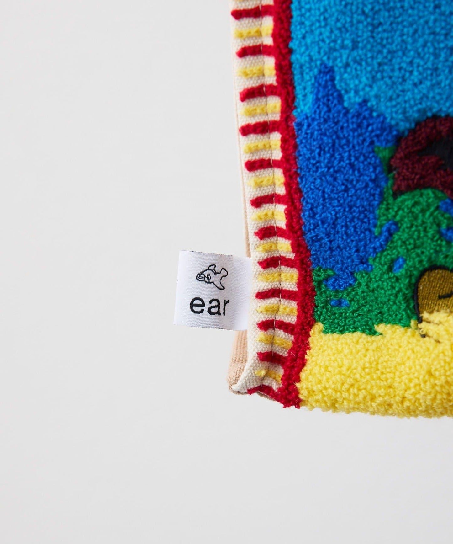 クッピーラムネ×ear 聯名棉質托特包 S尺寸