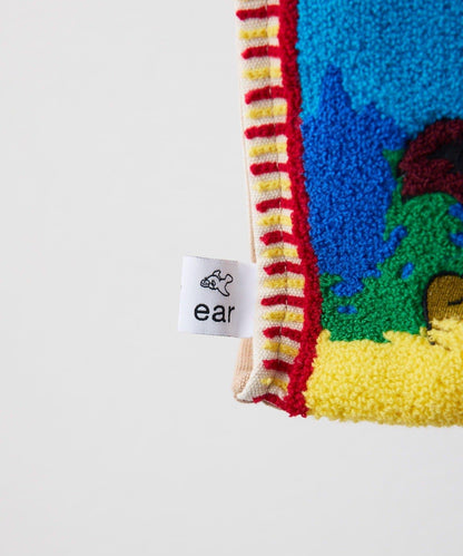 クッピーラムネ×ear 聯名棉質托特包 S尺寸