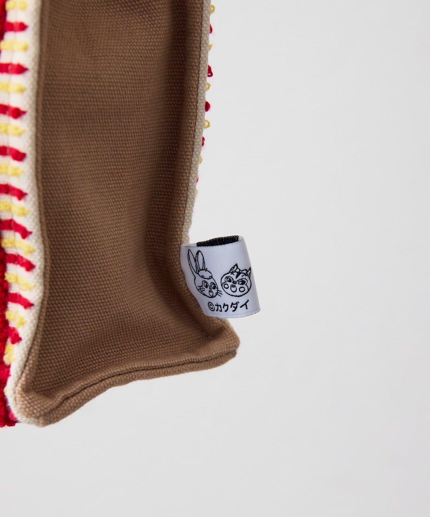 クッピーラムネ×ear 聯名棉質托特包 S尺寸