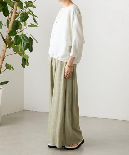 彈力喬其紗套頭上衣