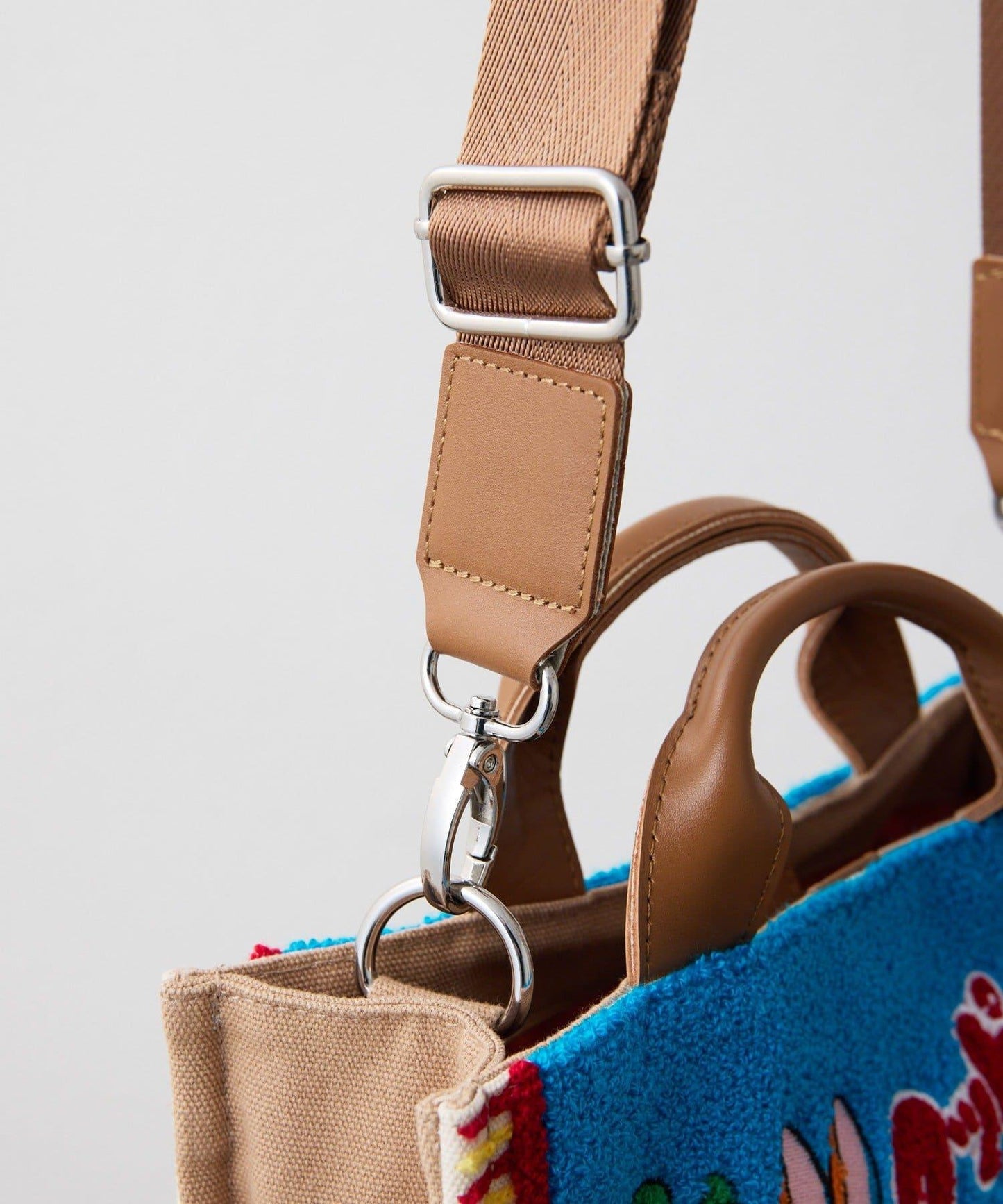 クッピーラムネ×ear 聯名棉質托特包 S尺寸