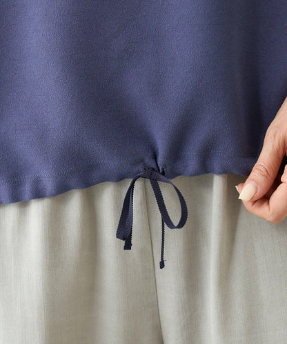 彈力喬其紗套頭上衣