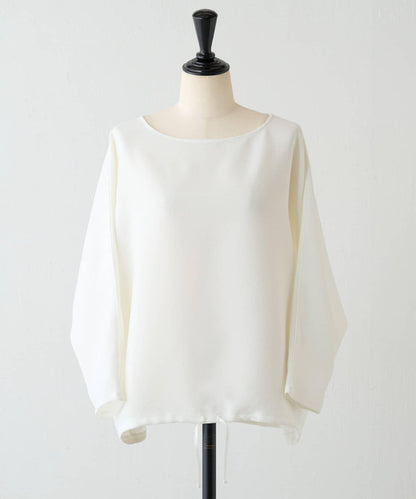 彈力喬其紗套頭上衣