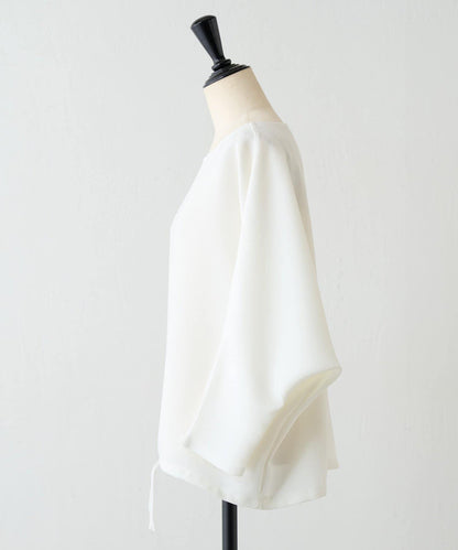 彈力喬其紗套頭上衣