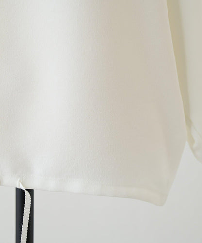 彈力喬其紗套頭上衣