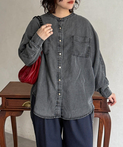 天絲牛仔襯衫