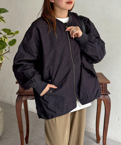 蓬鬆廓形 MA-1 飛行夾克