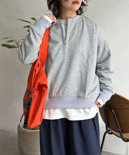 內搭組合拉鍊衛衣