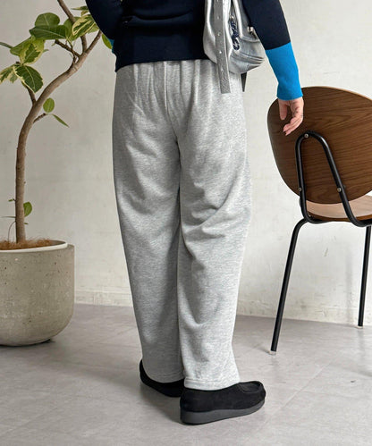 雙褶 彎刀廓形 褲子