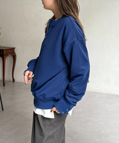 內搭組合拉鍊衛衣