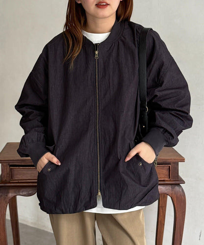 蓬鬆廓形 MA-1 飛行夾克