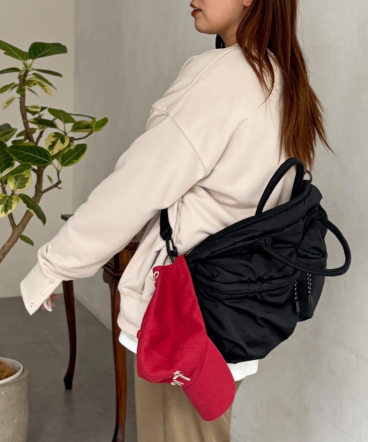 內搭組合拉鍊衛衣